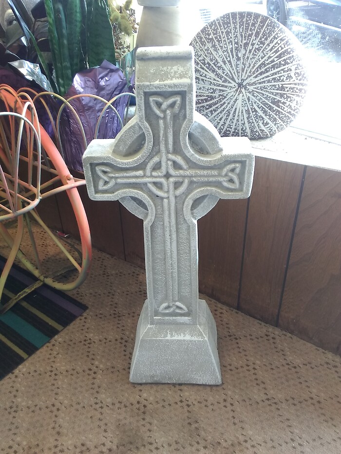 Large cross