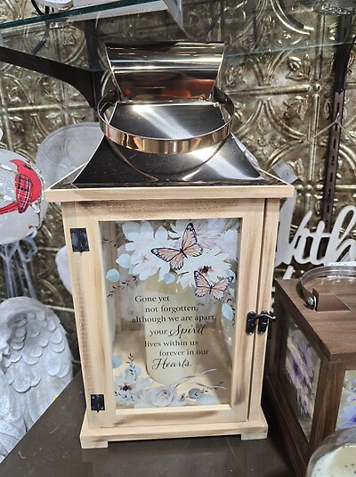 Butterfly lantern