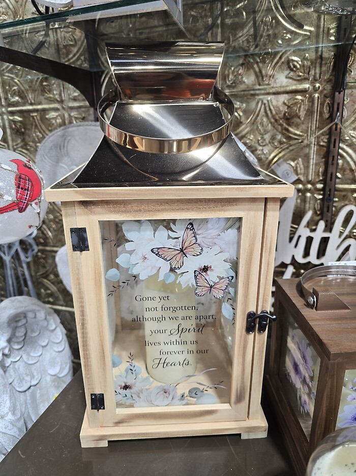 Butterfly lantern